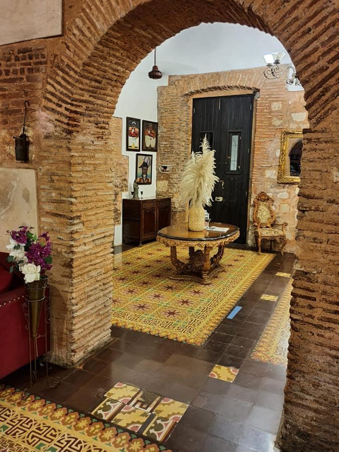 מלון סנטו דומינגו Mansion Colonial Dona Elvina מראה חיצוני תמונה