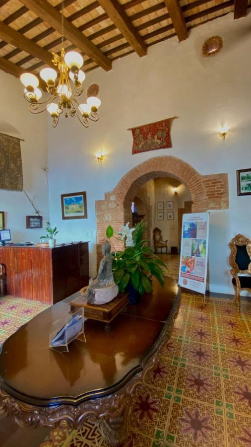 מלון סנטו דומינגו Mansion Colonial Dona Elvina מראה חיצוני תמונה