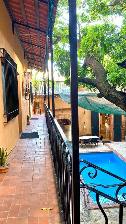 מלון סנטו דומינגו Mansion Colonial Dona Elvina מראה חיצוני תמונה