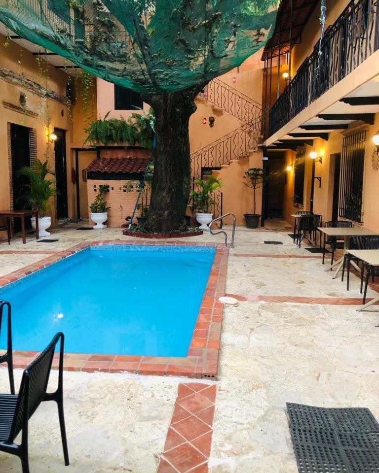 מלון סנטו דומינגו Mansion Colonial Dona Elvina מראה חיצוני תמונה