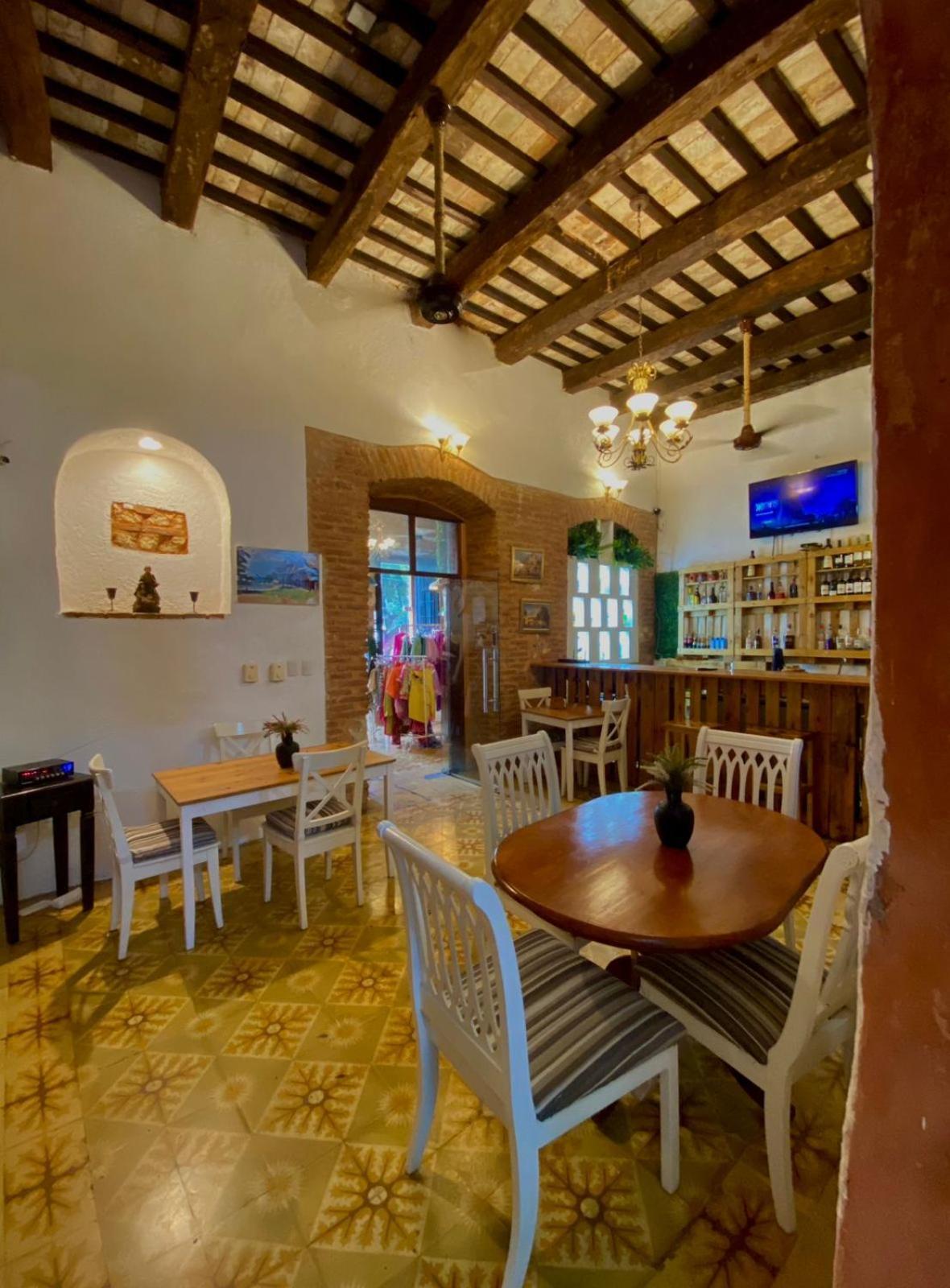 מלון סנטו דומינגו Mansion Colonial Dona Elvina מראה חיצוני תמונה