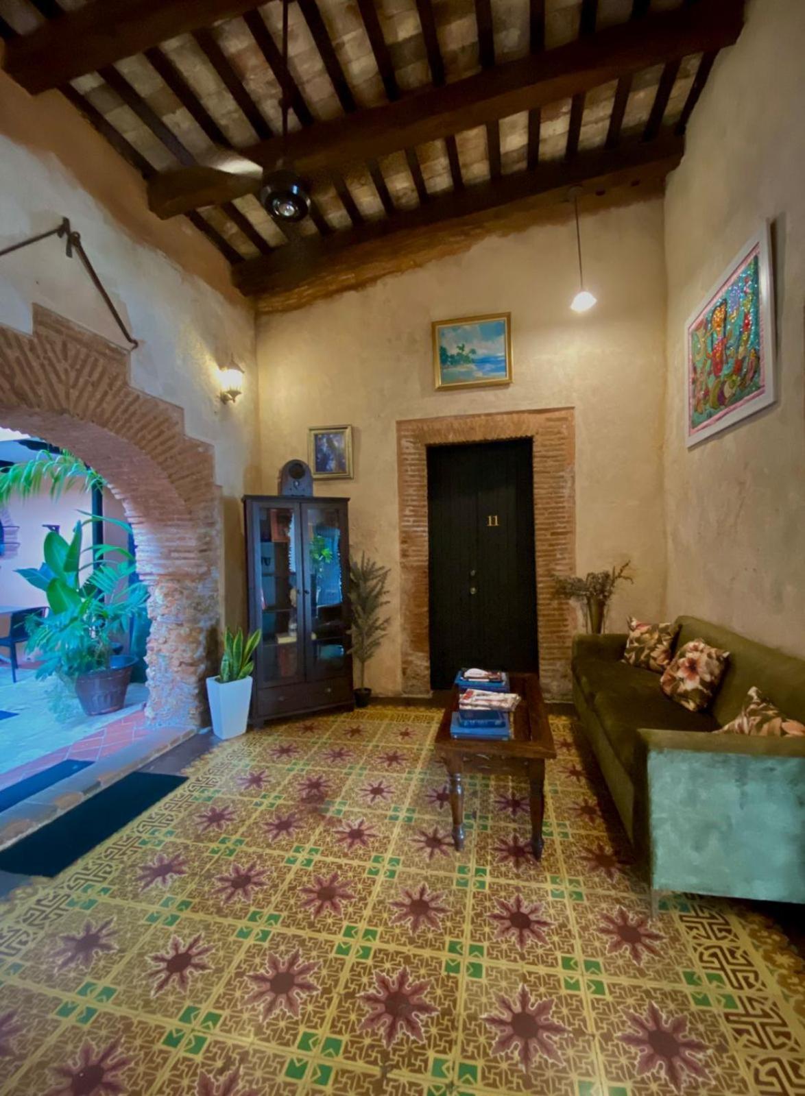 מלון סנטו דומינגו Mansion Colonial Dona Elvina מראה חיצוני תמונה